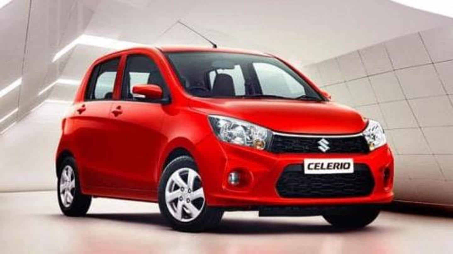 Ahead of launch, 2021 Maruti Suzuki Celerio's interiors revealed