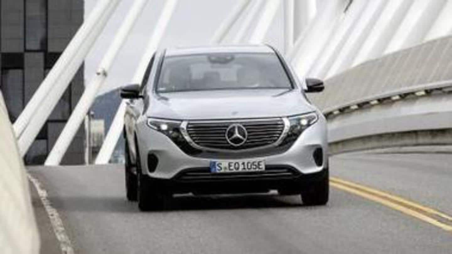 Mercedes-Benz electric SUV to be launched on October 8
