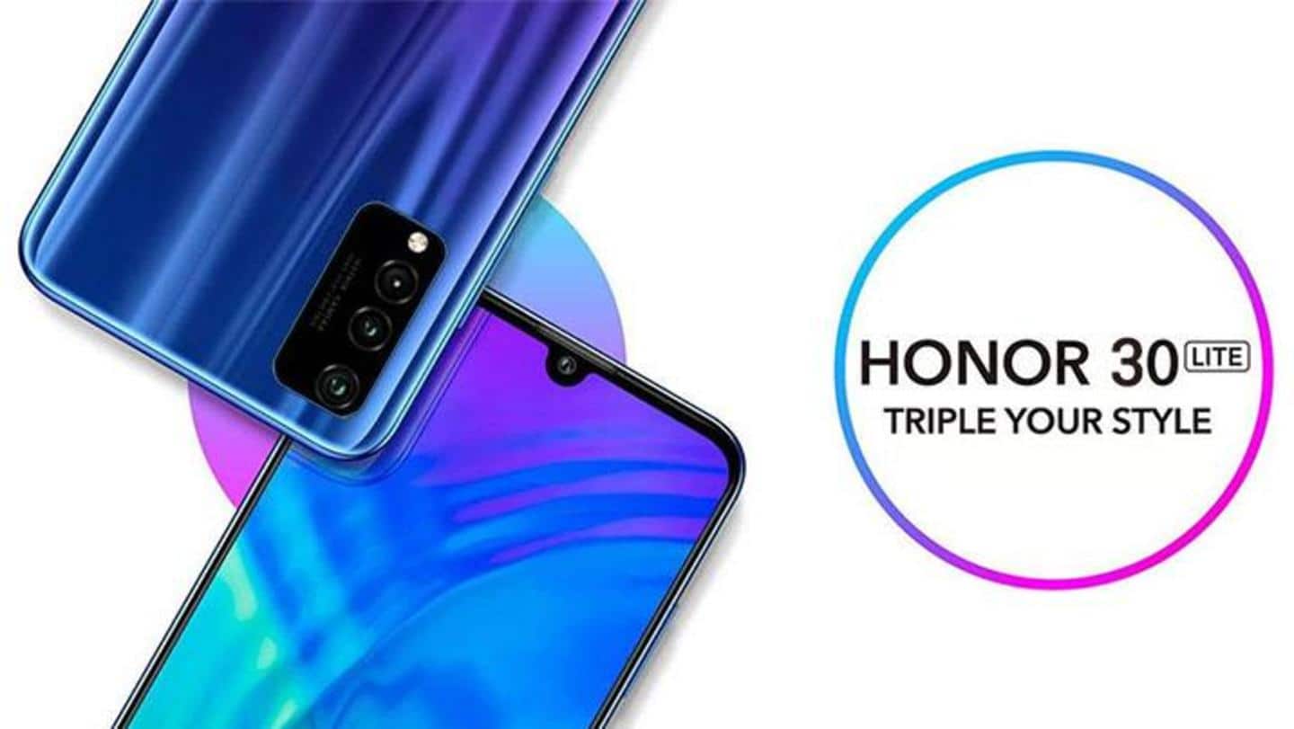 Honor 30 your