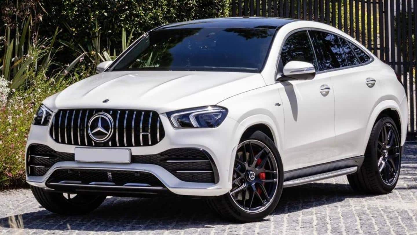 MercedesAMG GLE 53 Coupe to be launched on September 23