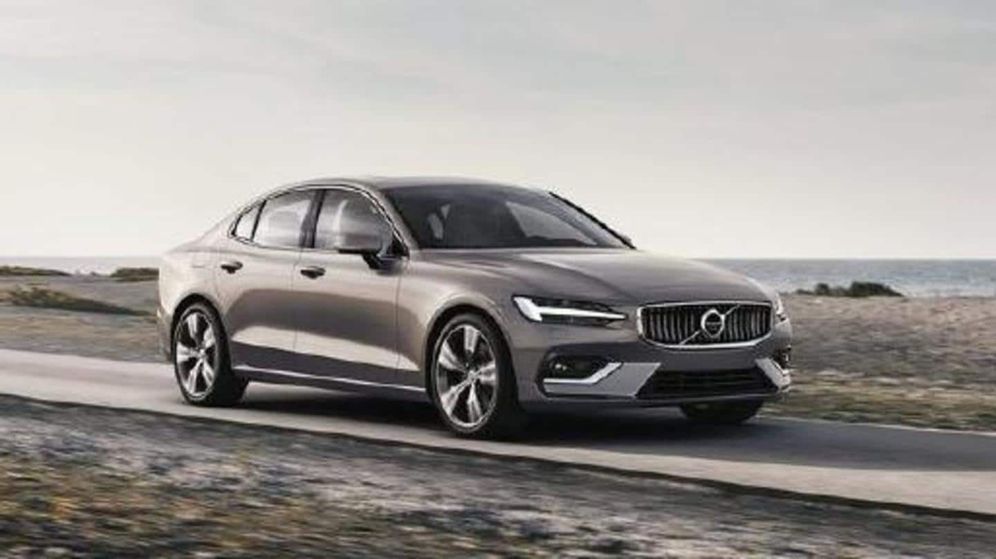 2021 Volvo S60 sedan launched in India, bookings now open