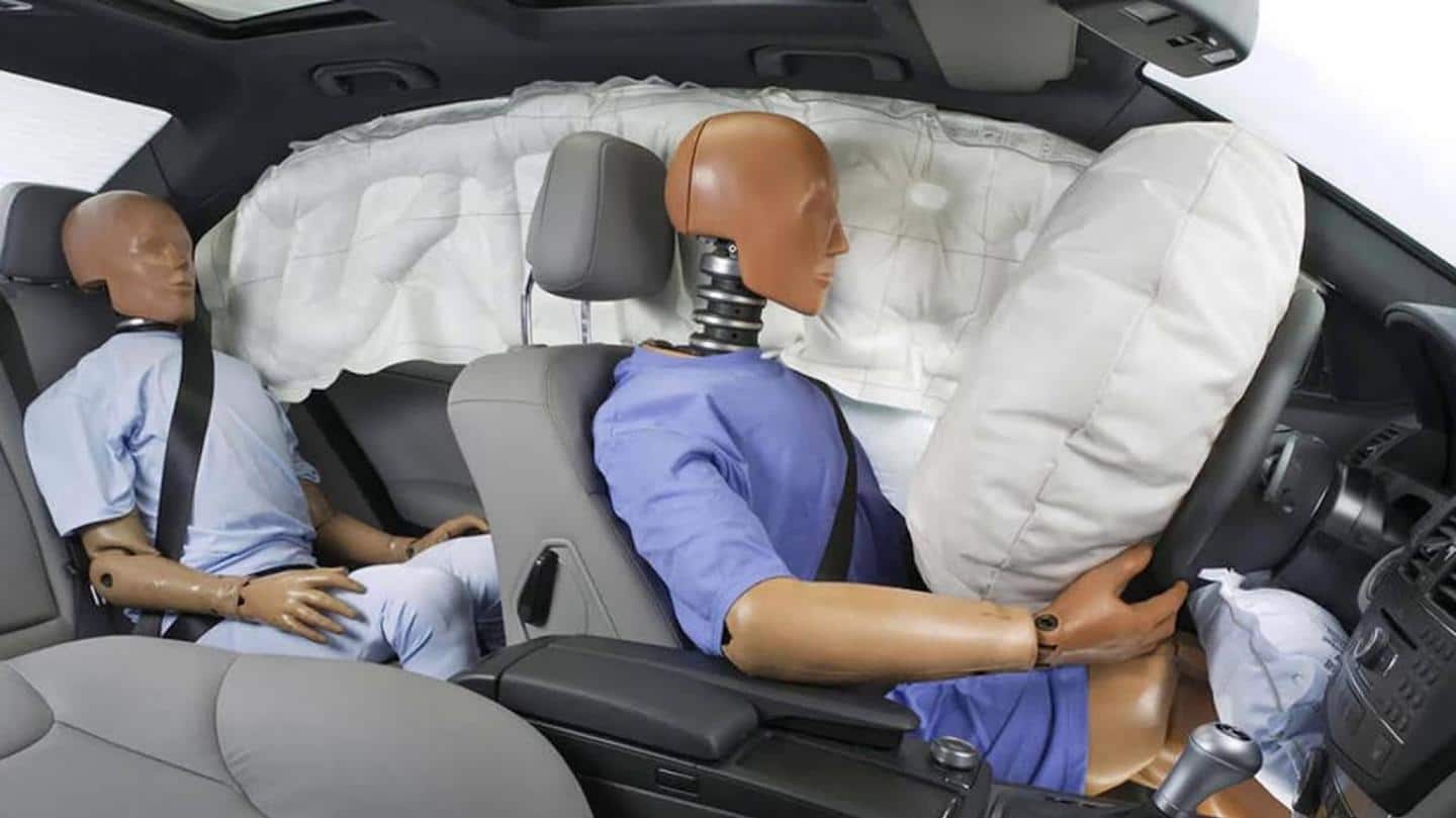 #NewsBytesExplainer: How are airbags made and how do they work?