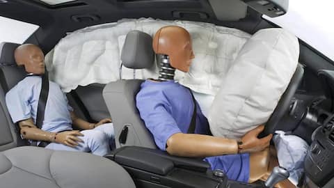Mercedes S-Class – Airbag for Rear-Seat Passengers 