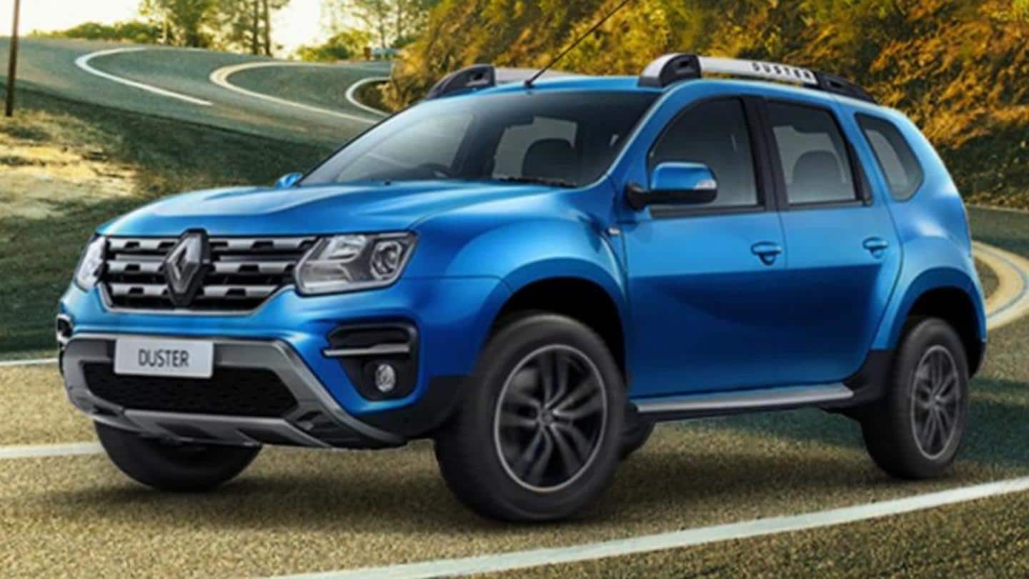 Renault Duster: Price starts at Rs. 8.5 lakh Renault Duster: Price starts at Rs. 8.5 lakh