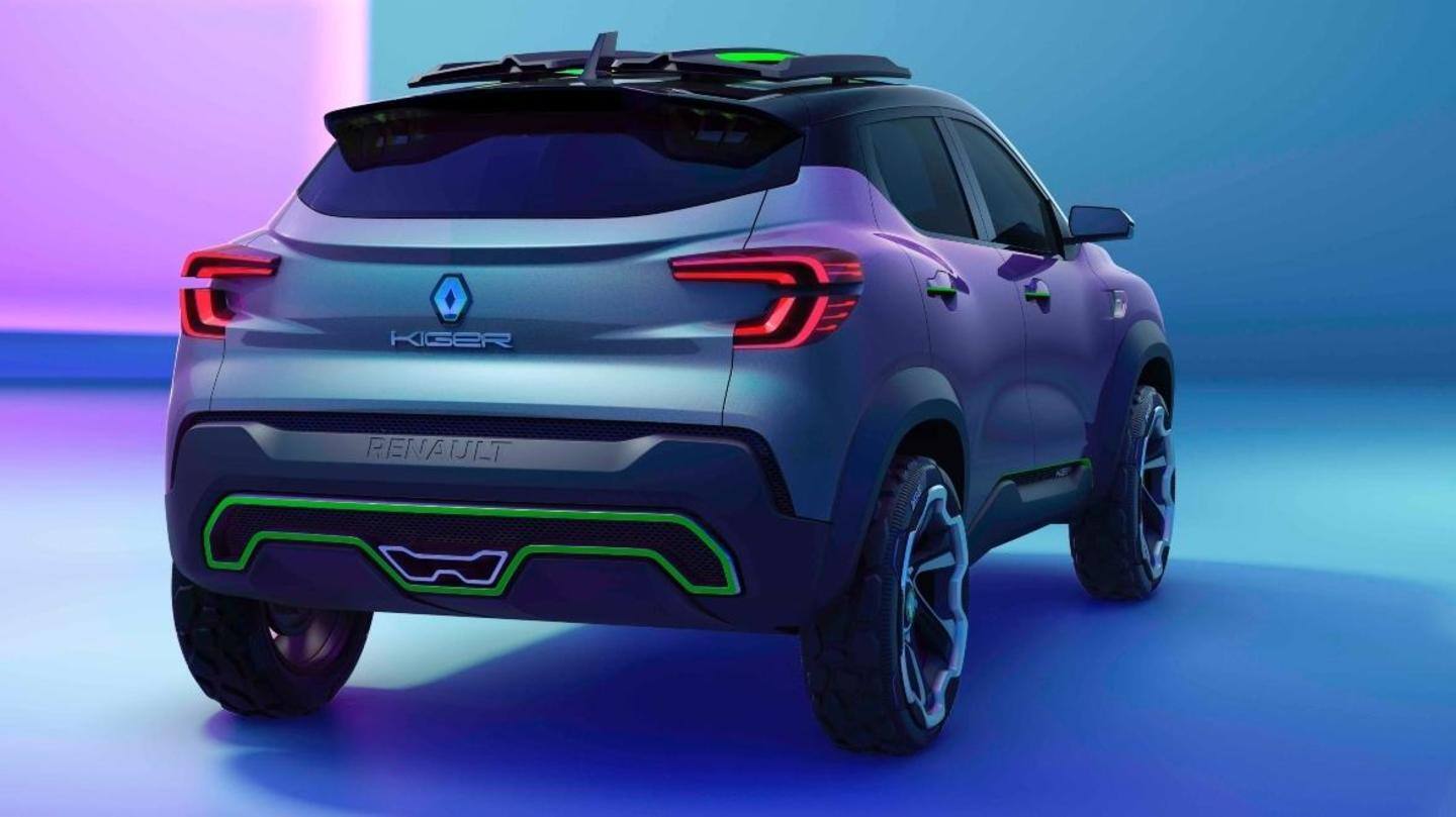 Renault KIGER: At a glance Renault KIGER: At a glance