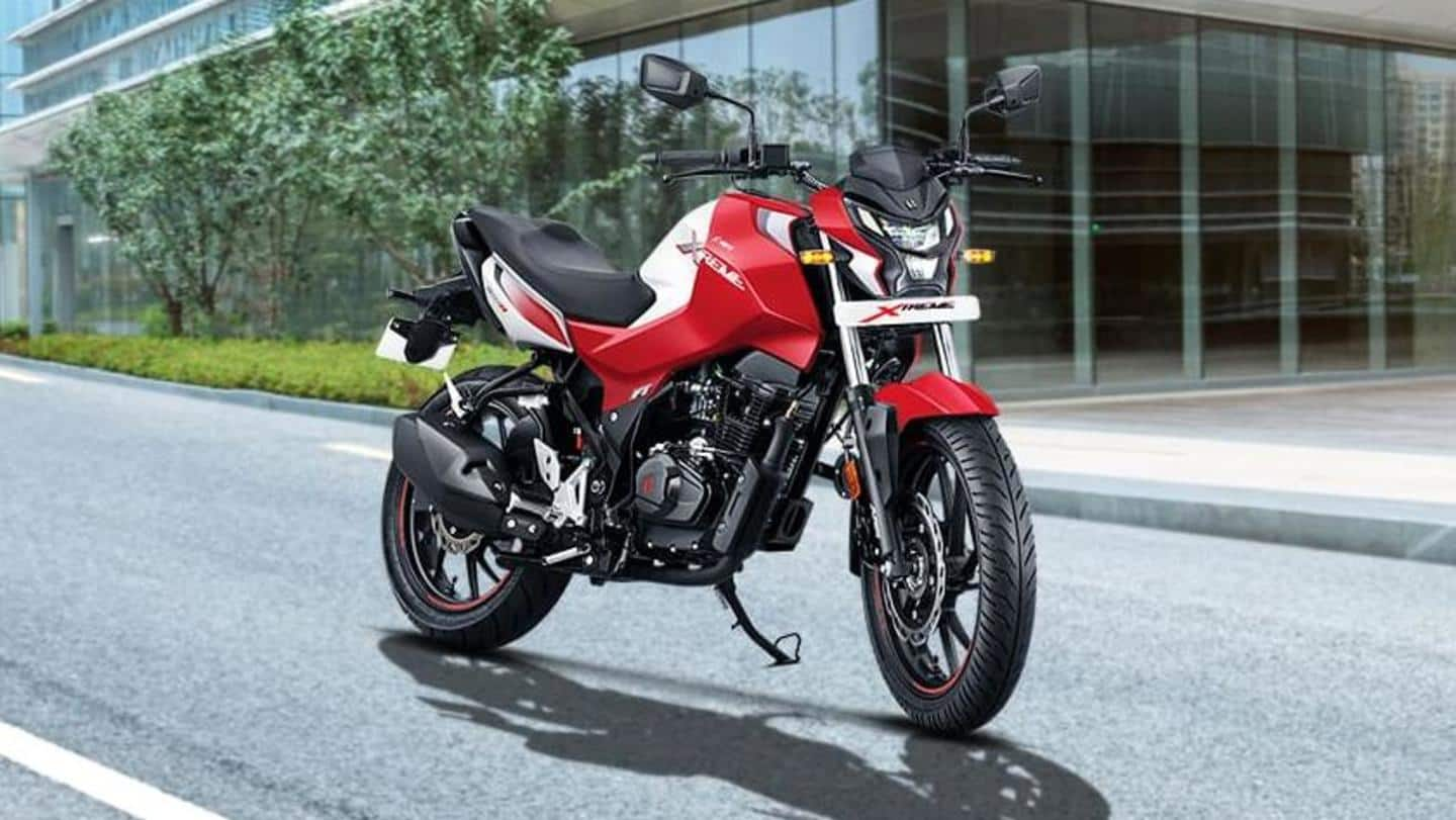 Hero xtreme 160r online 2021 on road price