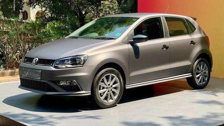 Volkswagen Polo Matte Edition hatchback spotted at dealership; launch soon