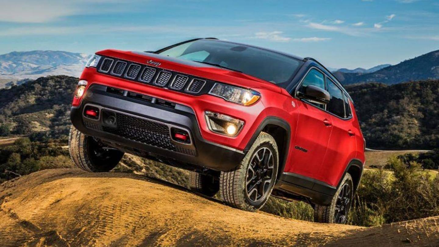 Jeep Compass 2022 Trailhawk