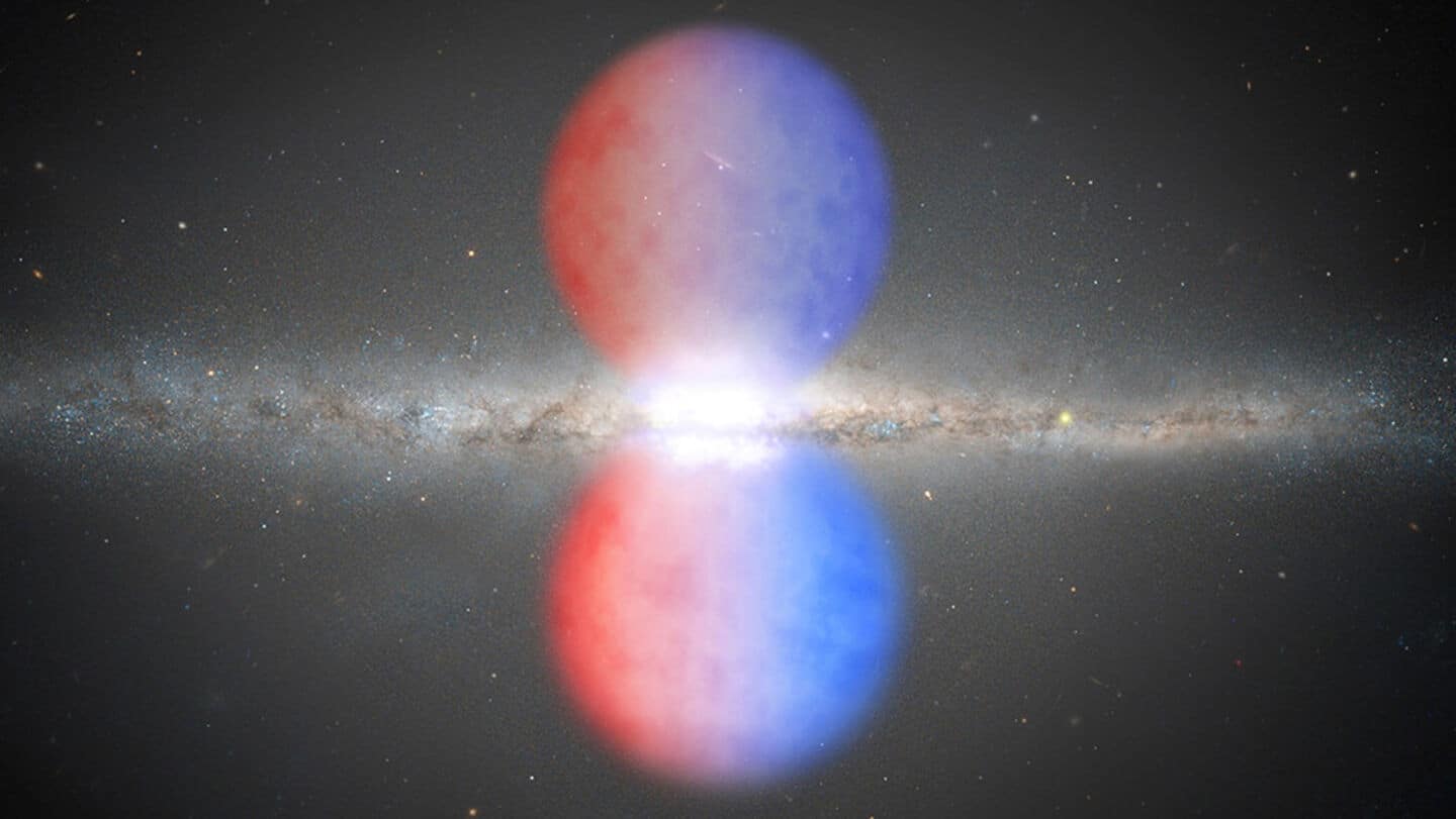 Watch: Cold hydrogen clouds found in center of Milky Way Watch: Cold hydrogen clouds found in center of Milky Way