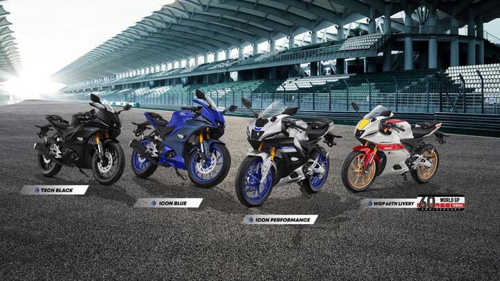 Yamaha R15 Connected debuts in Indonesia in two versions