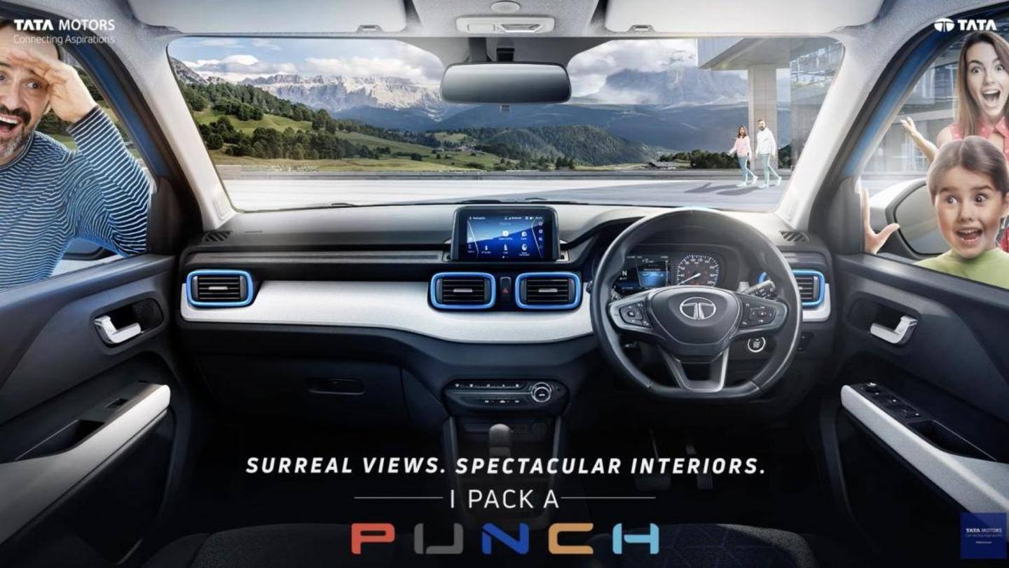 The four-wheeler gets a 7.0-inch infotainment panel and two airbags The four-wheeler gets a 7.0-inch infotainment panel and two airbags