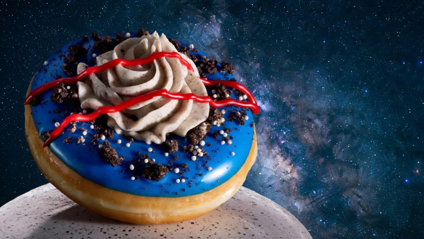 Krispy Kreme's limited-run doughnut celebrates NASA's Artemis II mission