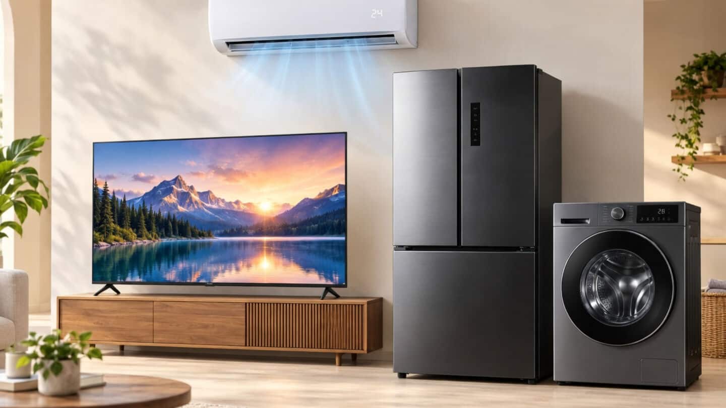 ACs, TVs and washing machines to become costlier from October