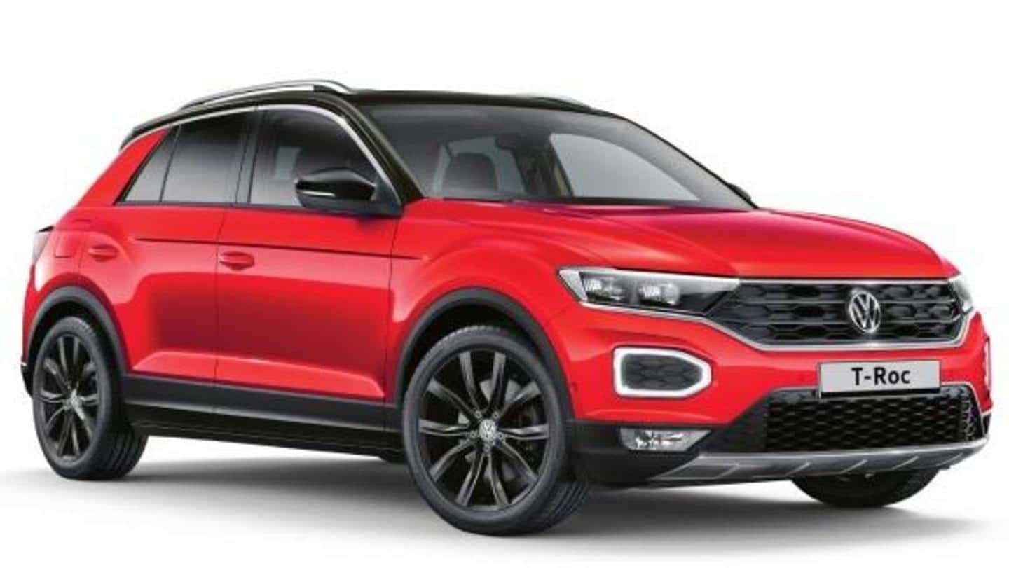 2021 Volkswagen T-Roc SUV launched at Rs. 21.35 lakh