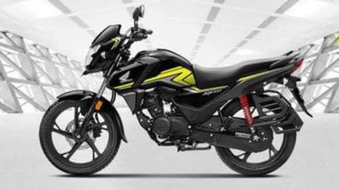 Cashback worth Rs. 5,000 on BS6-compliant Honda SP 125 motorbike