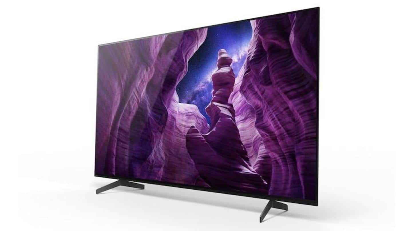 Sony A8H 4K OLED TV: At a glance Sony A8H 4K OLED TV: At a glance