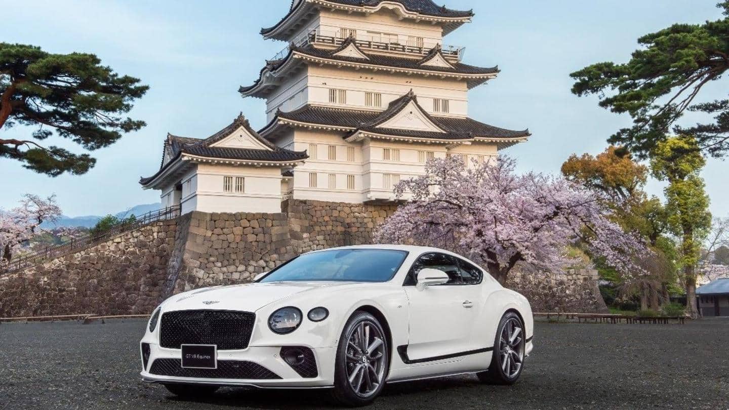 Limited-run Bentley Continental GT V8 Equinox Edition revealed for Japan