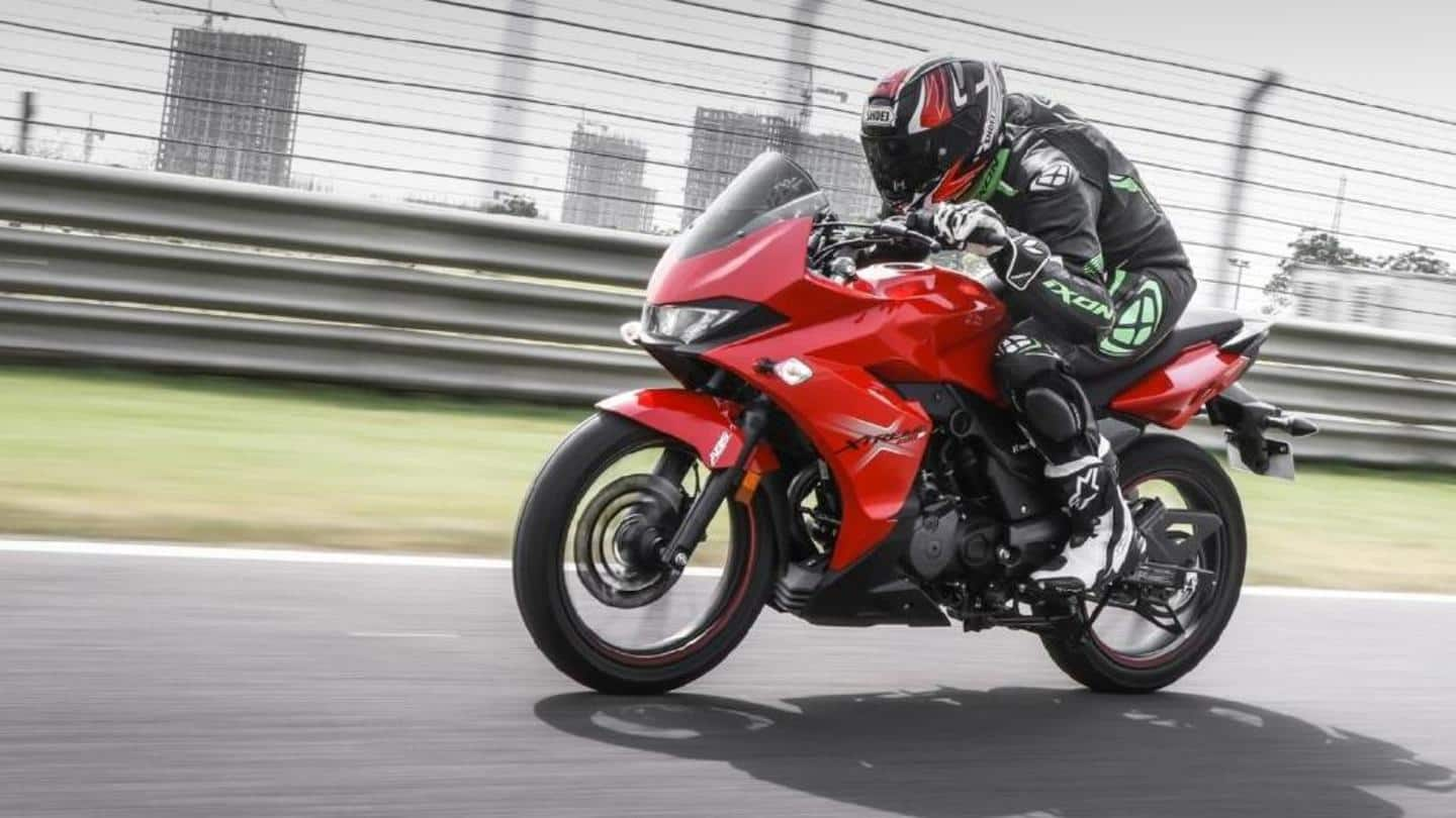 Ahead of launch, Hero Xtreme 200S's prices leaked