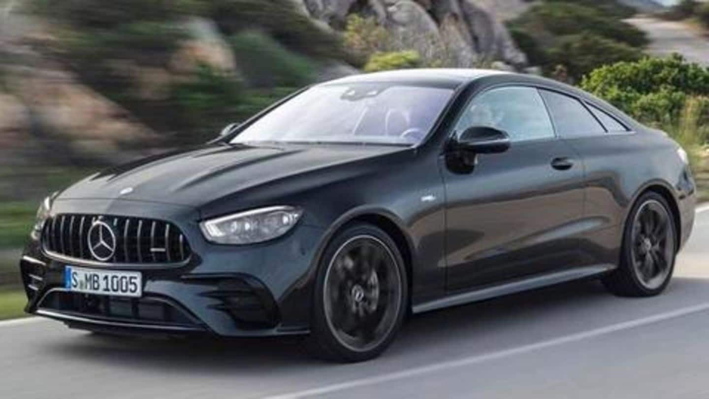 Mercedes Benz E Class Coupe And Cabriolet Break Cover