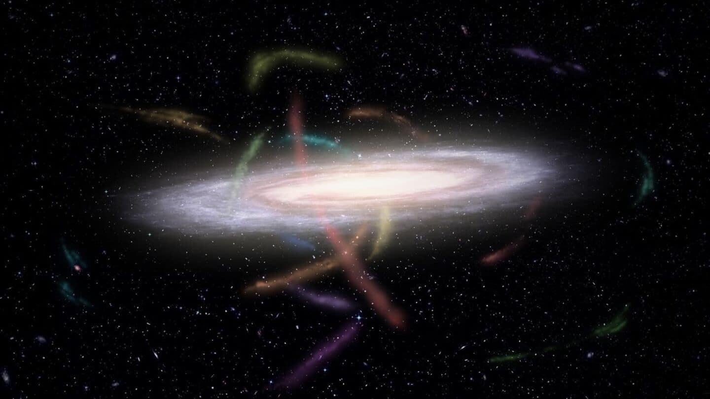 Almost 90 stellar streams identified by ESA: What are they?