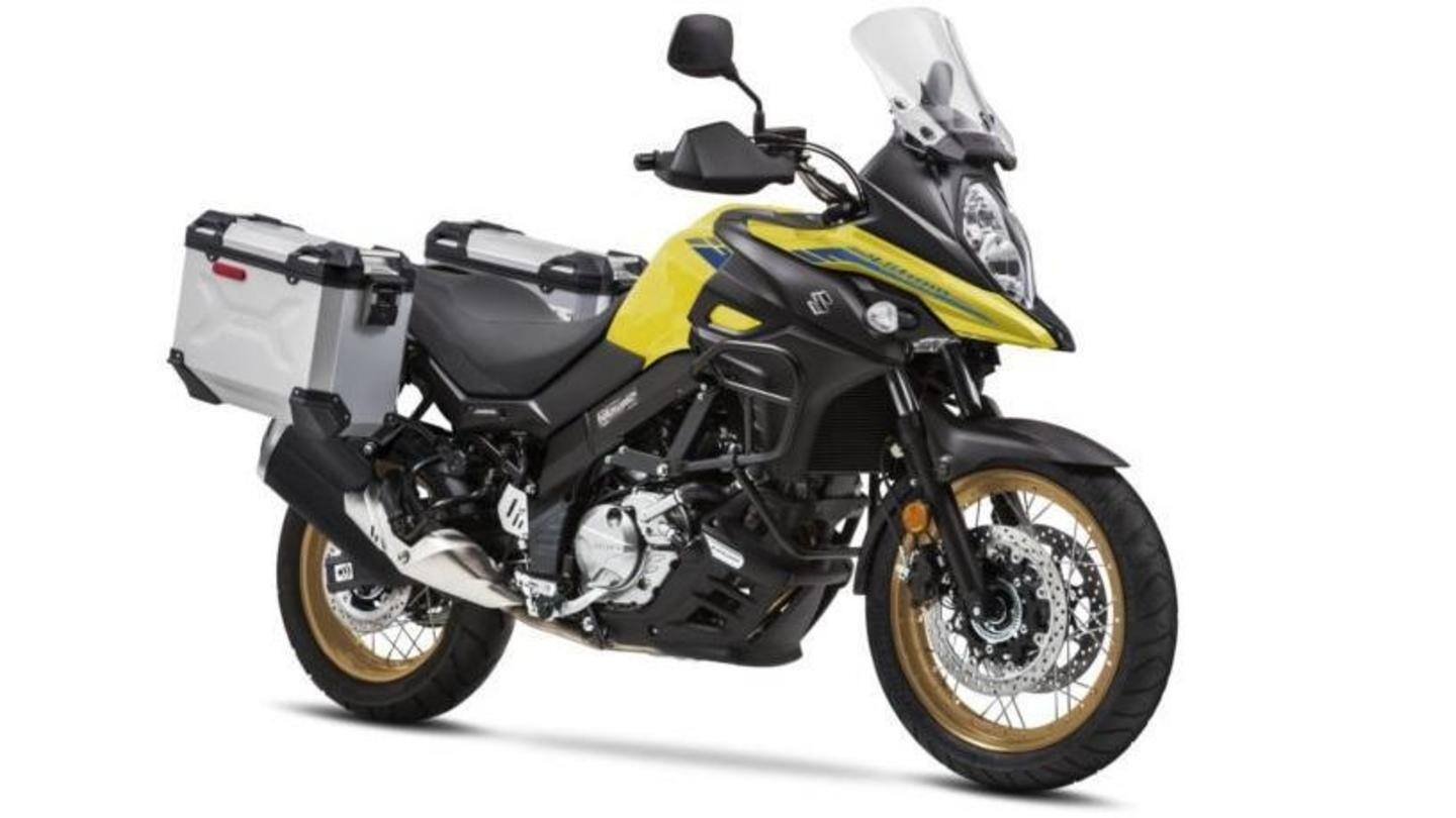 Suzuki unveils 2021 V-Strom 650XT Adventure motorbike