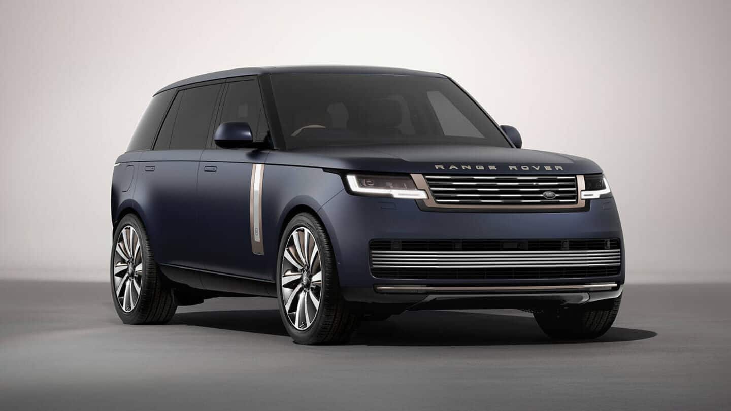 Range Rover SV Masara Edition launched in India at ₹5cr Range Rover SV Masara Edition launched in India at ₹5cr