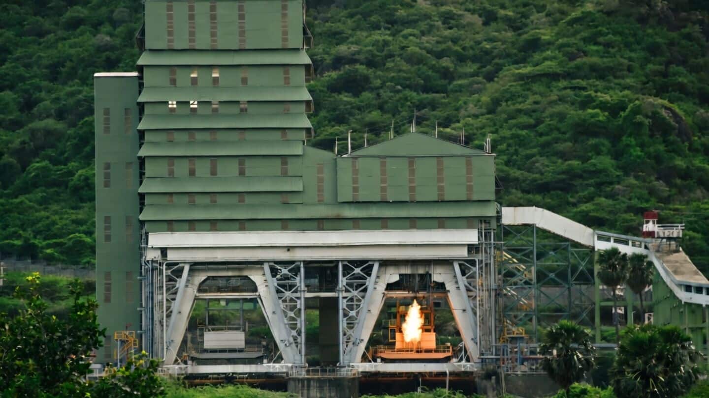 ISRO just successfully tested a new propulsion system