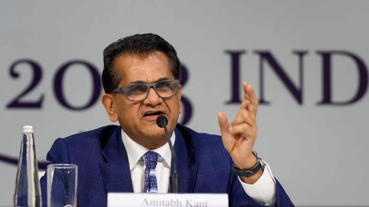 Ex-NITI Aayog CEO Amitabh Kant joins HCL as independent director