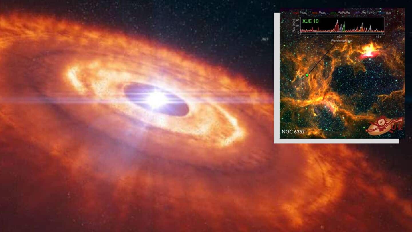 This CO2-rich disk challenges our theories of planet formation This CO2-rich disk challenges our theories of planet formation