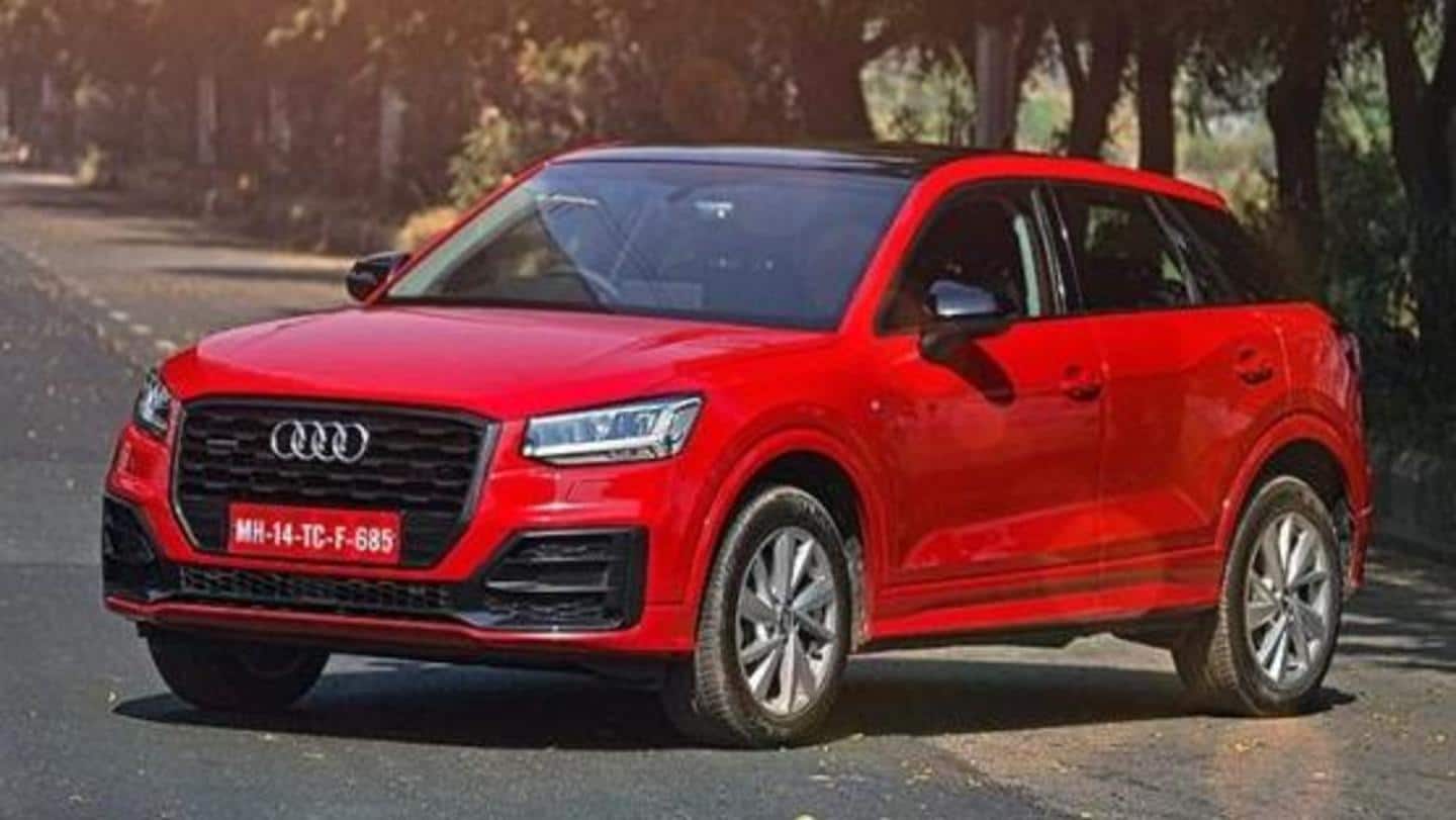 Audi launches Q2 SUV in India at Rs. 35 lakh