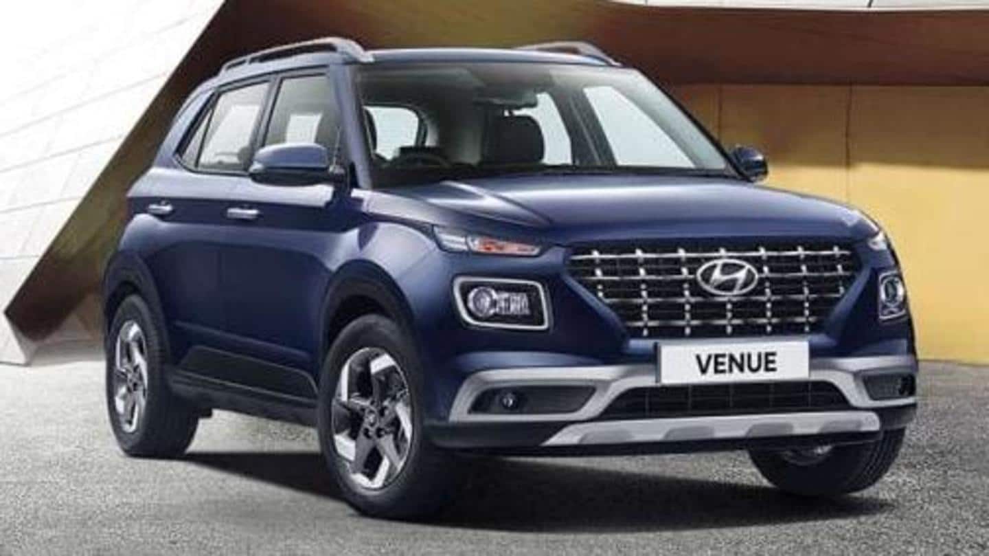 Hyundai Venue SUV becomes more expensive in India: Details here