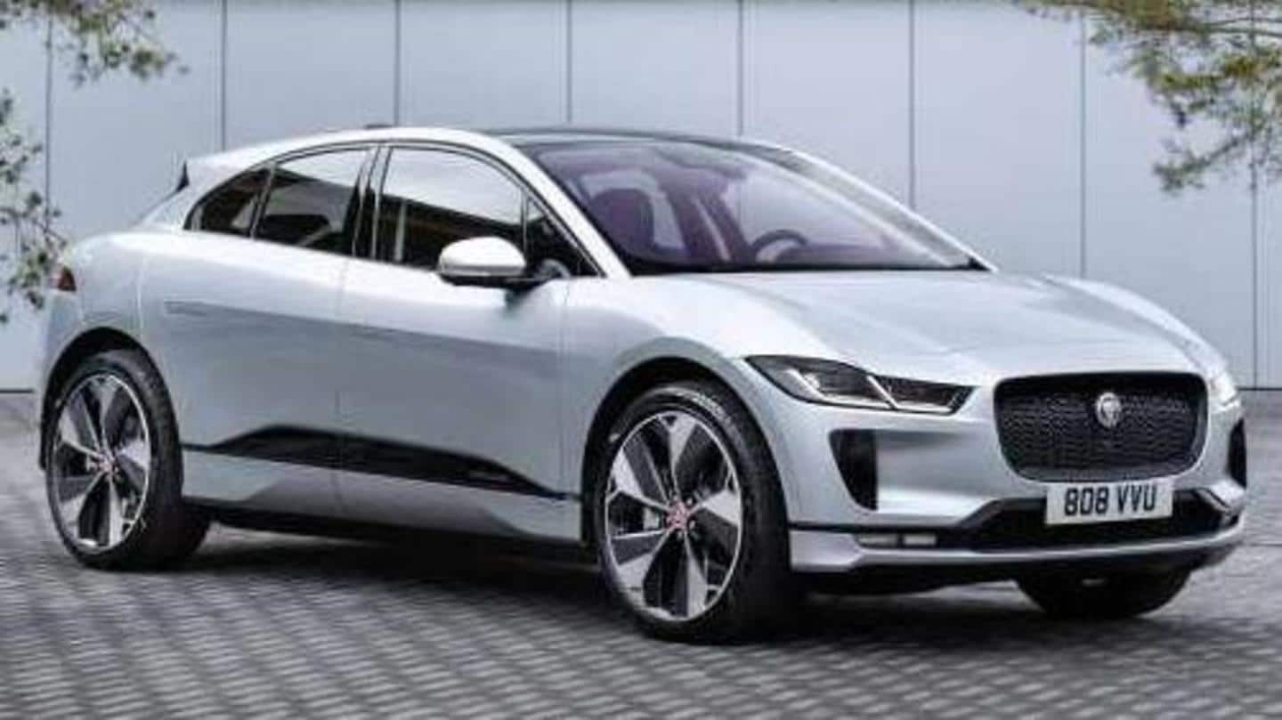 Ahead of launch in India, Jaguar I-Pace's bookings open