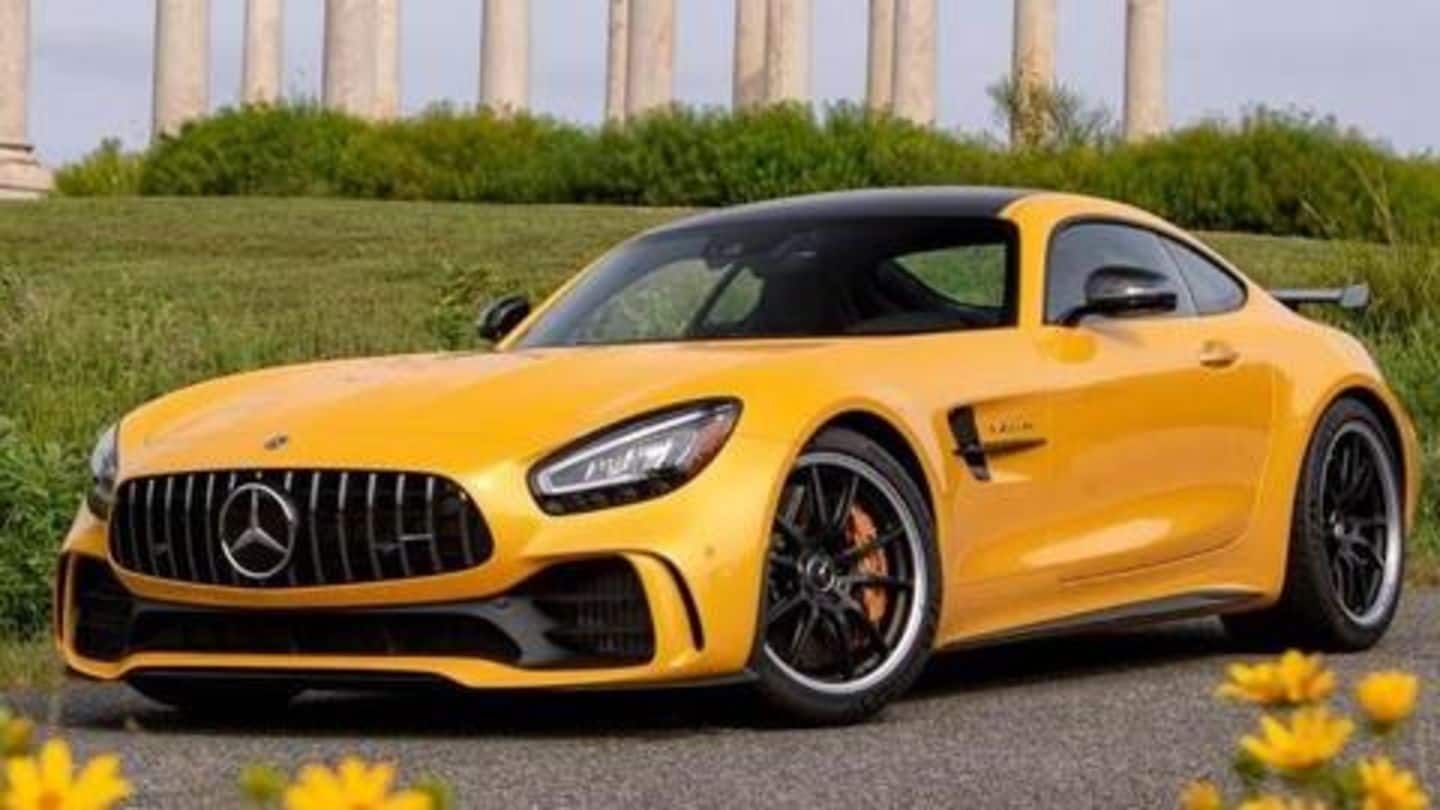 2020 Mercedes-Benz AMG GT R, C-63 Coupe launched in India
