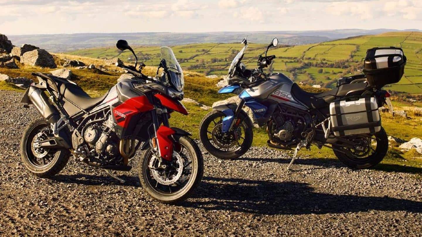 2021 Triumph Tiger 850 Sport launched at Rs. 11.95 lakh