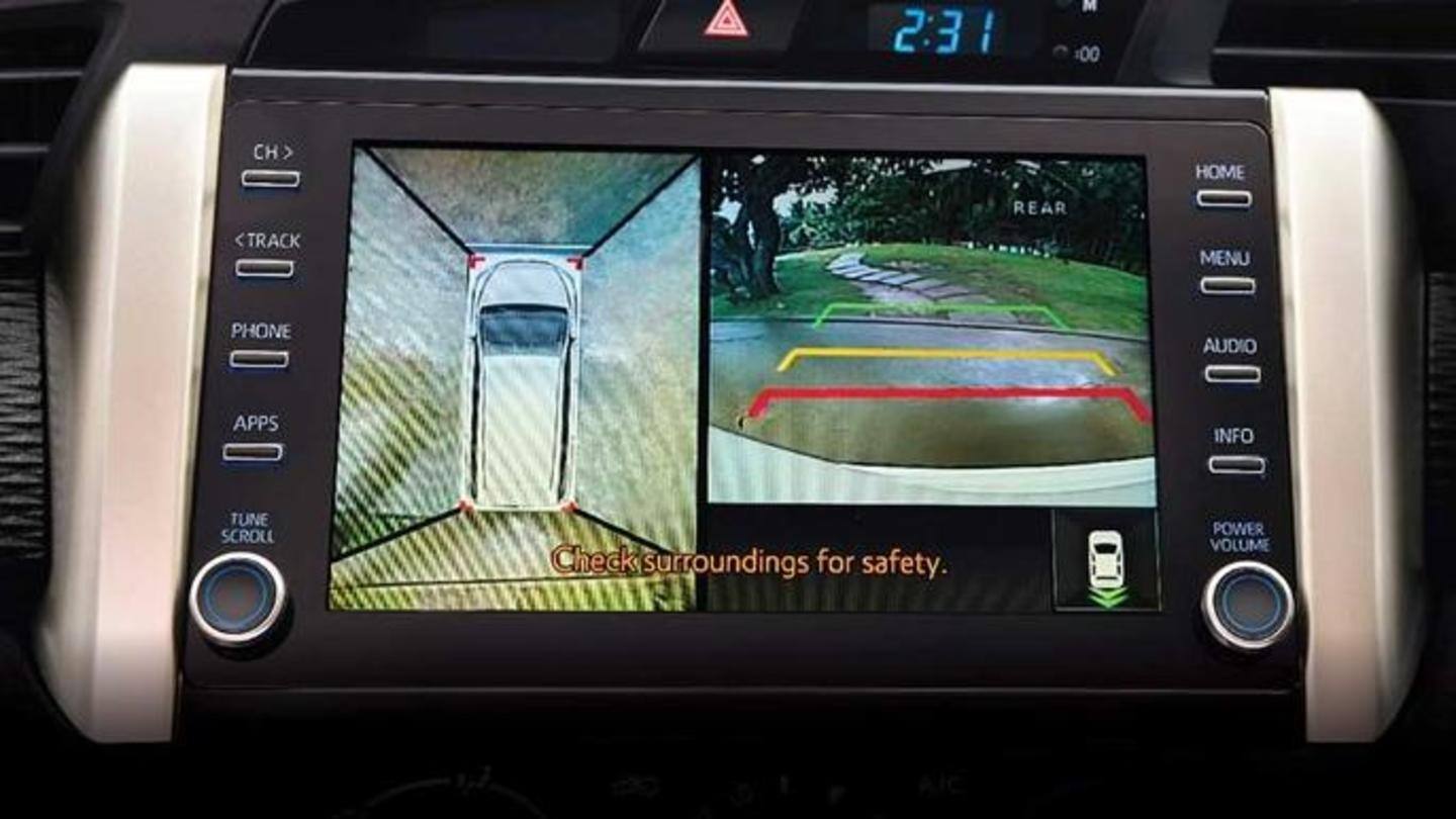 The vehicle gets an 8.0-inch infotainment console and air ionizer