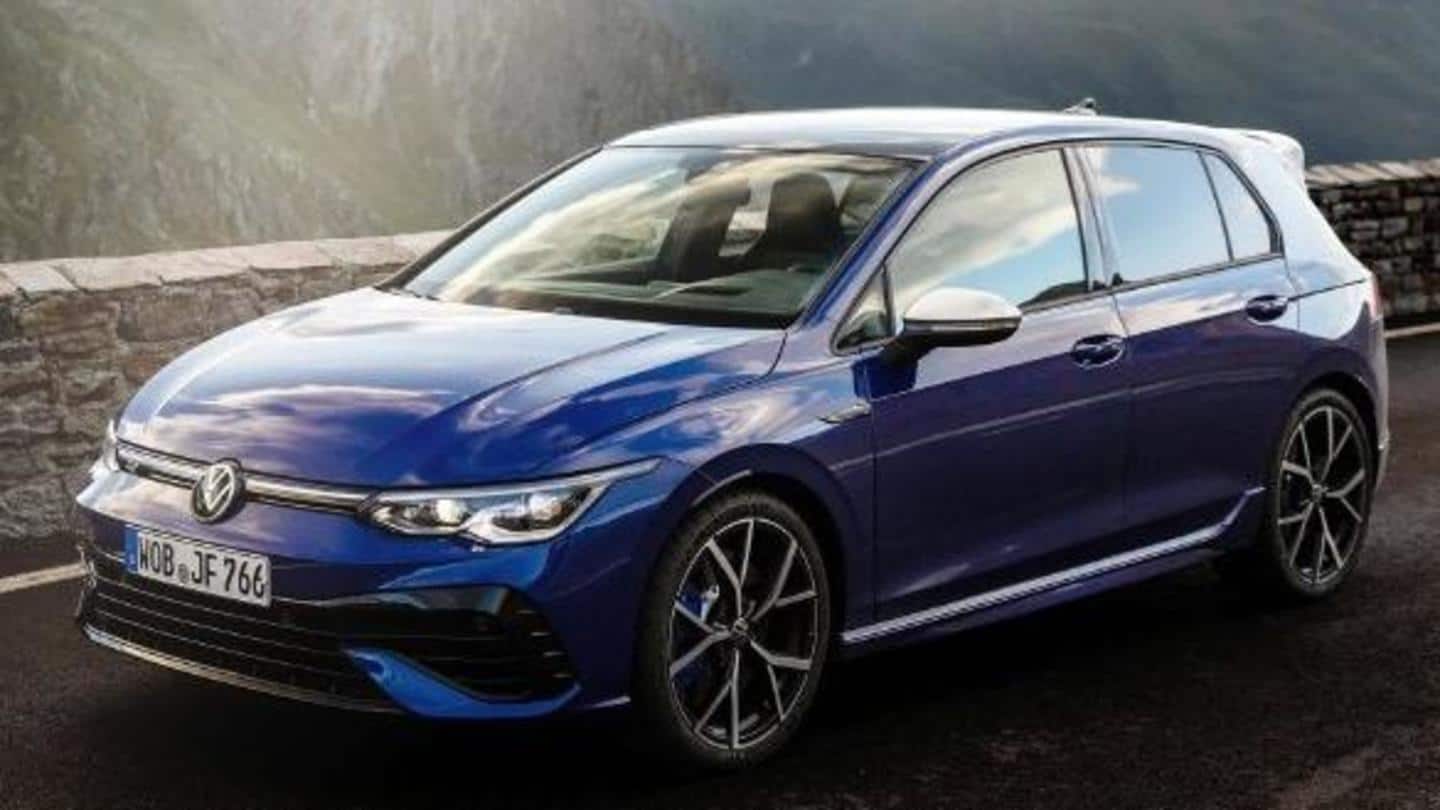 Volkswagen Golf R: At a glance Volkswagen Golf R: At a glance