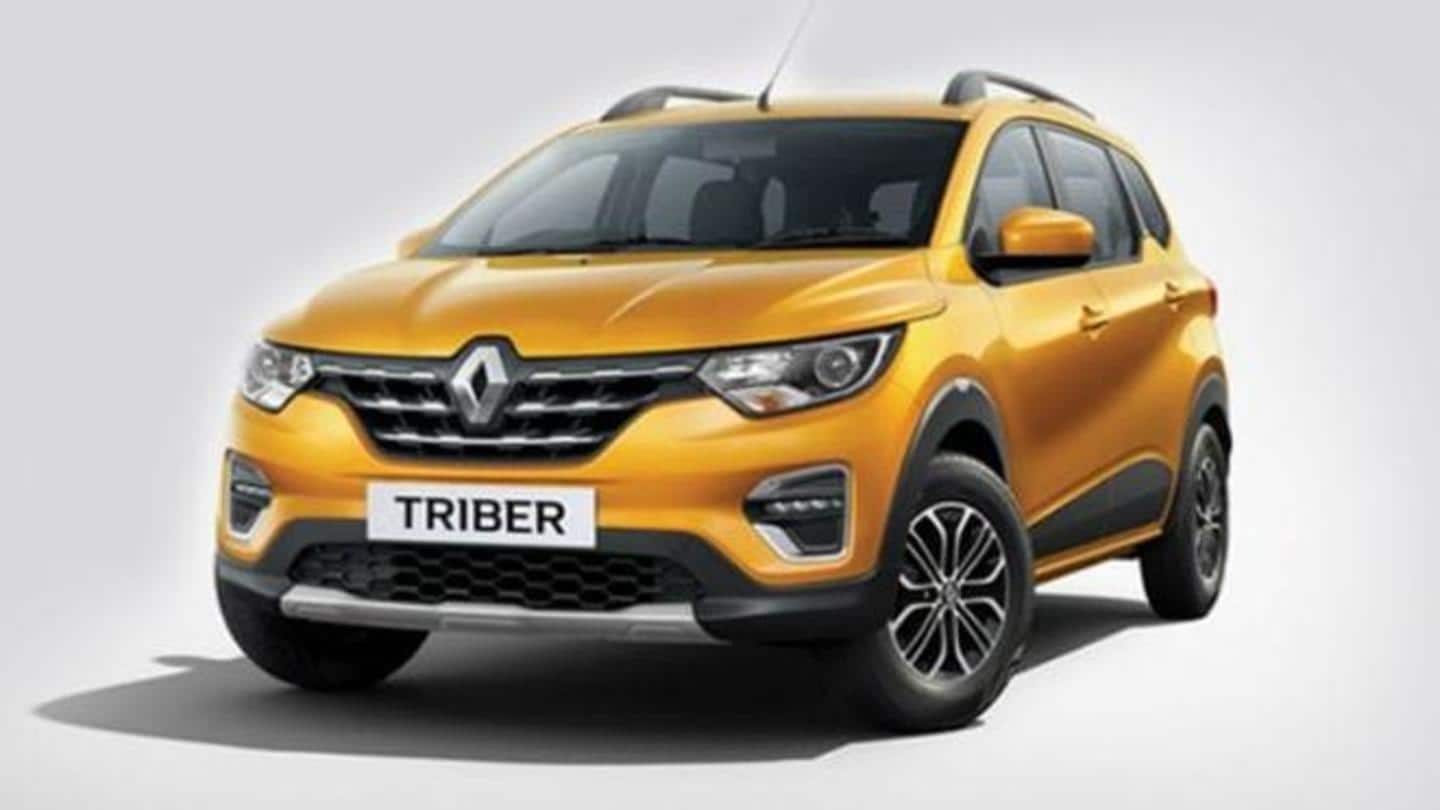 Renault Triber: Price starts at Rs. 5 lakh Renault Triber: Price starts at Rs. 5 lakh