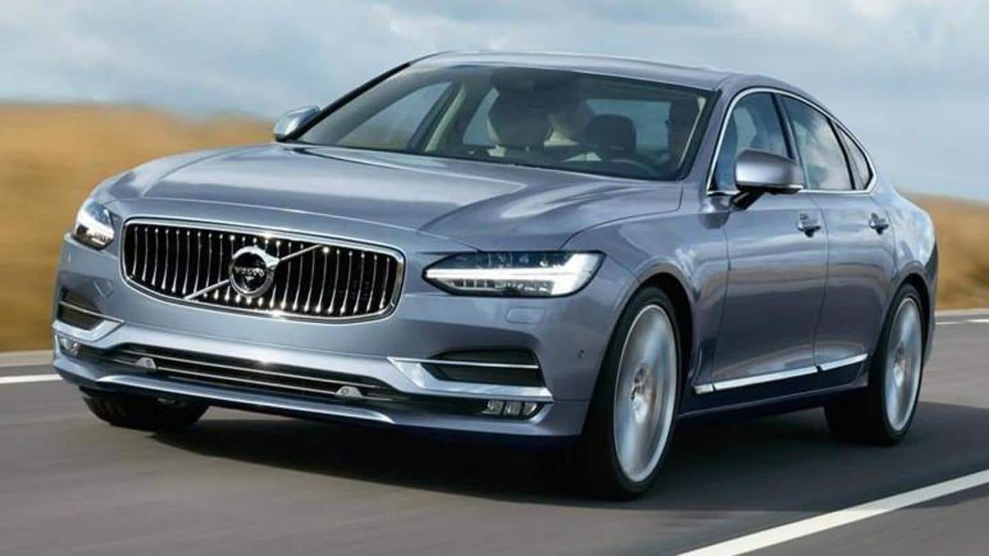 Volvo India teases S90 (facelift); to be launched in 2021