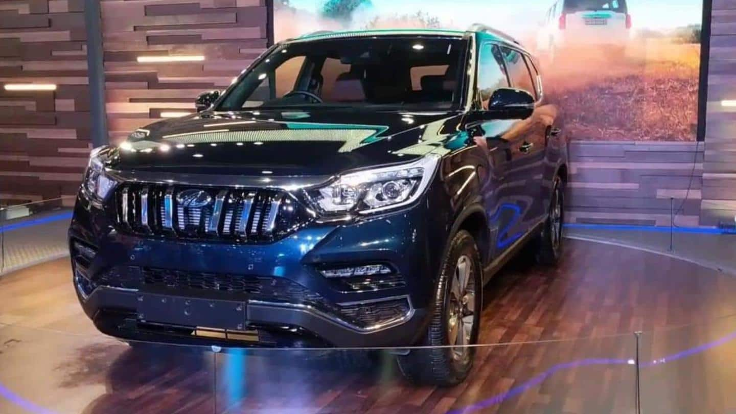 Mahindra XUV700 to get segment-first Smart Door Handles