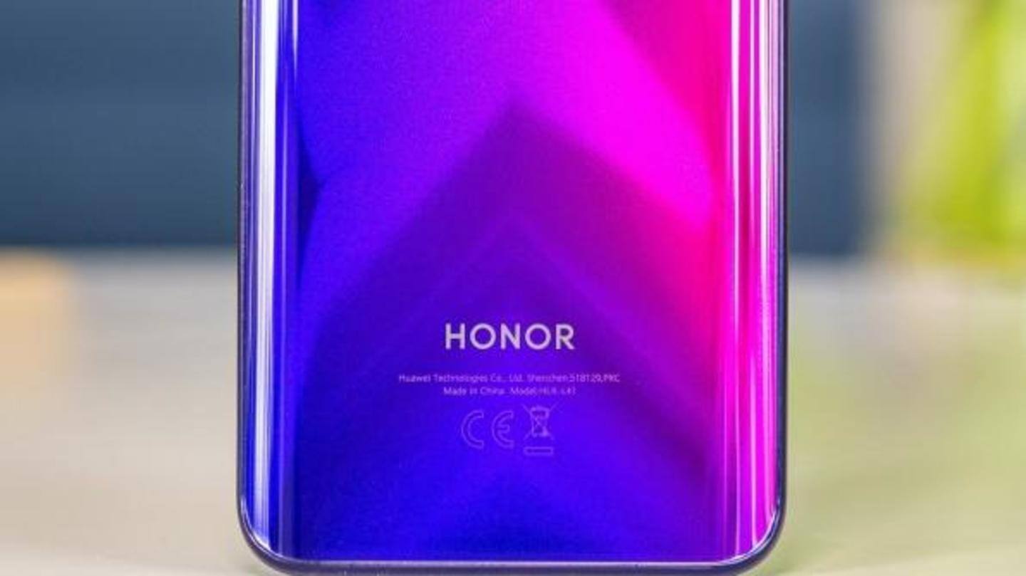 Honor 30 Lite: At a glance Honor 30 Lite: At a glance