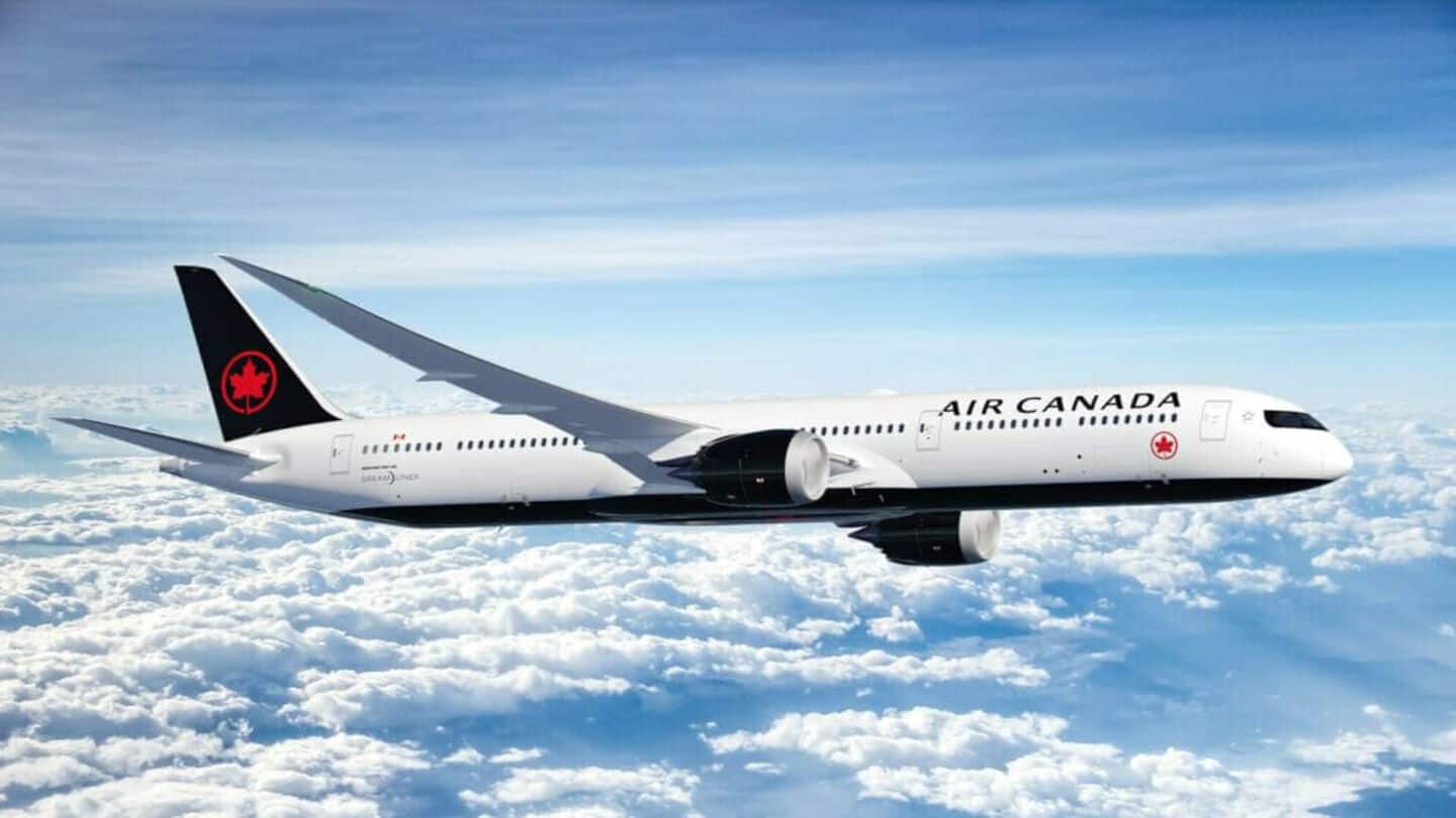 You can fly via Air Canada again