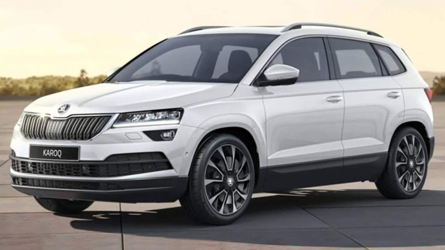 All units of Skoda Karoq SUV sold out in India