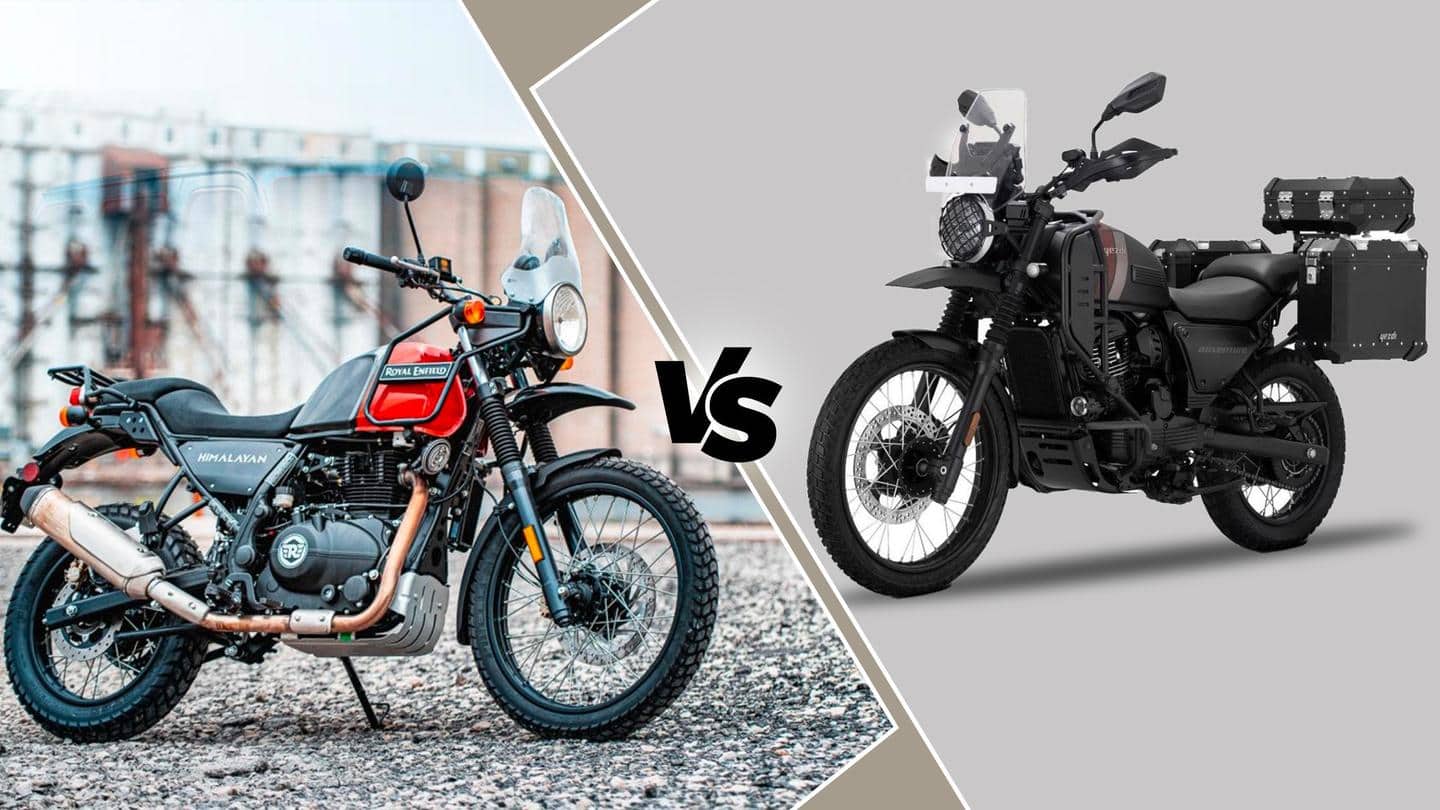 Yezdi Adventure v/s Royal Enfield Himalayan: Which one is better?