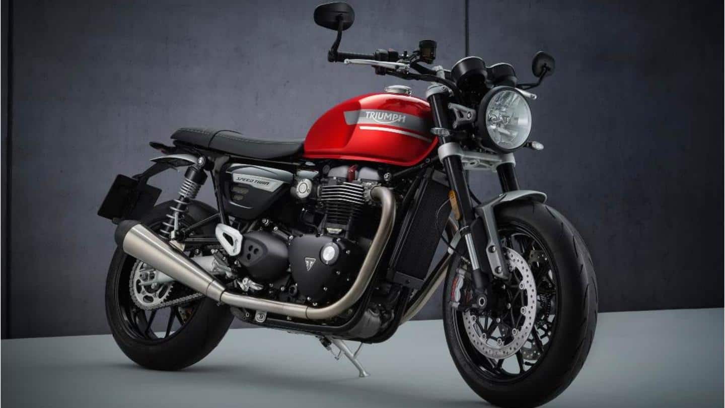 2021 Triumph Speed Twin to be launched on August 31