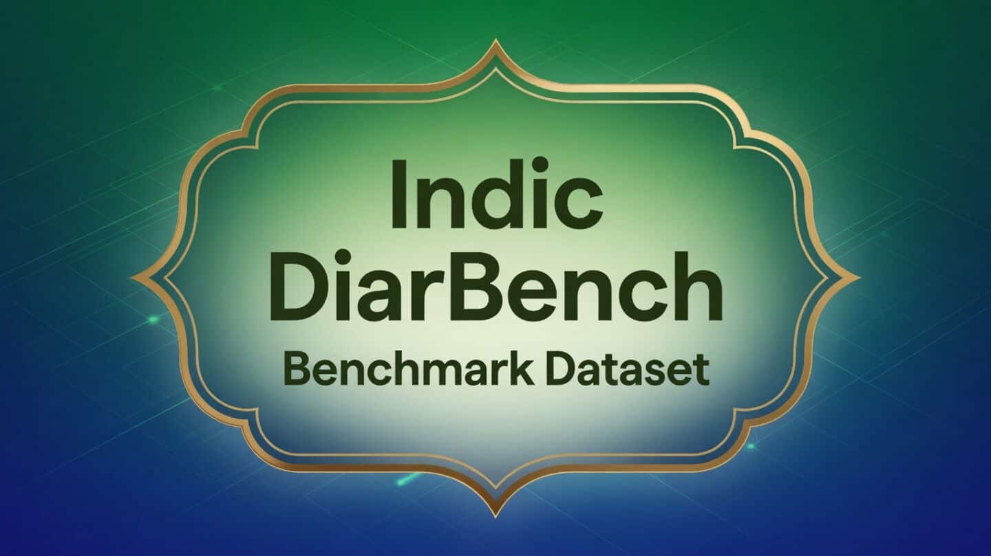 Sarvam AI's Indic DiarBench is here: How it helps developers