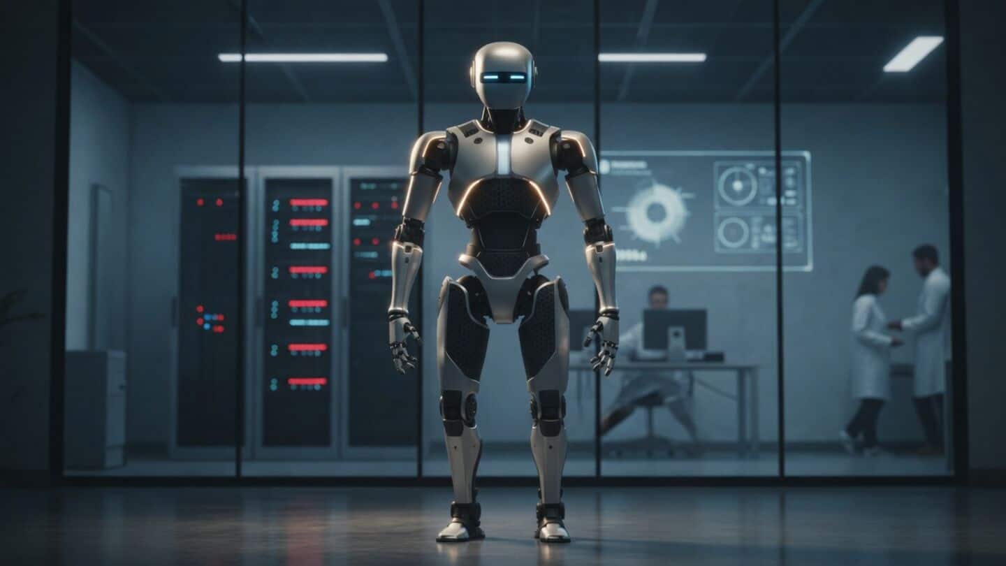 A 'ChatGPT moment' for robot brains is coming in 2027