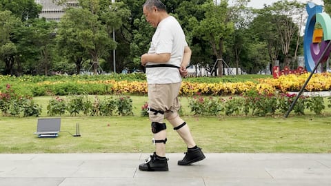 This battery-free neural device can help stroke survivors walk naturally