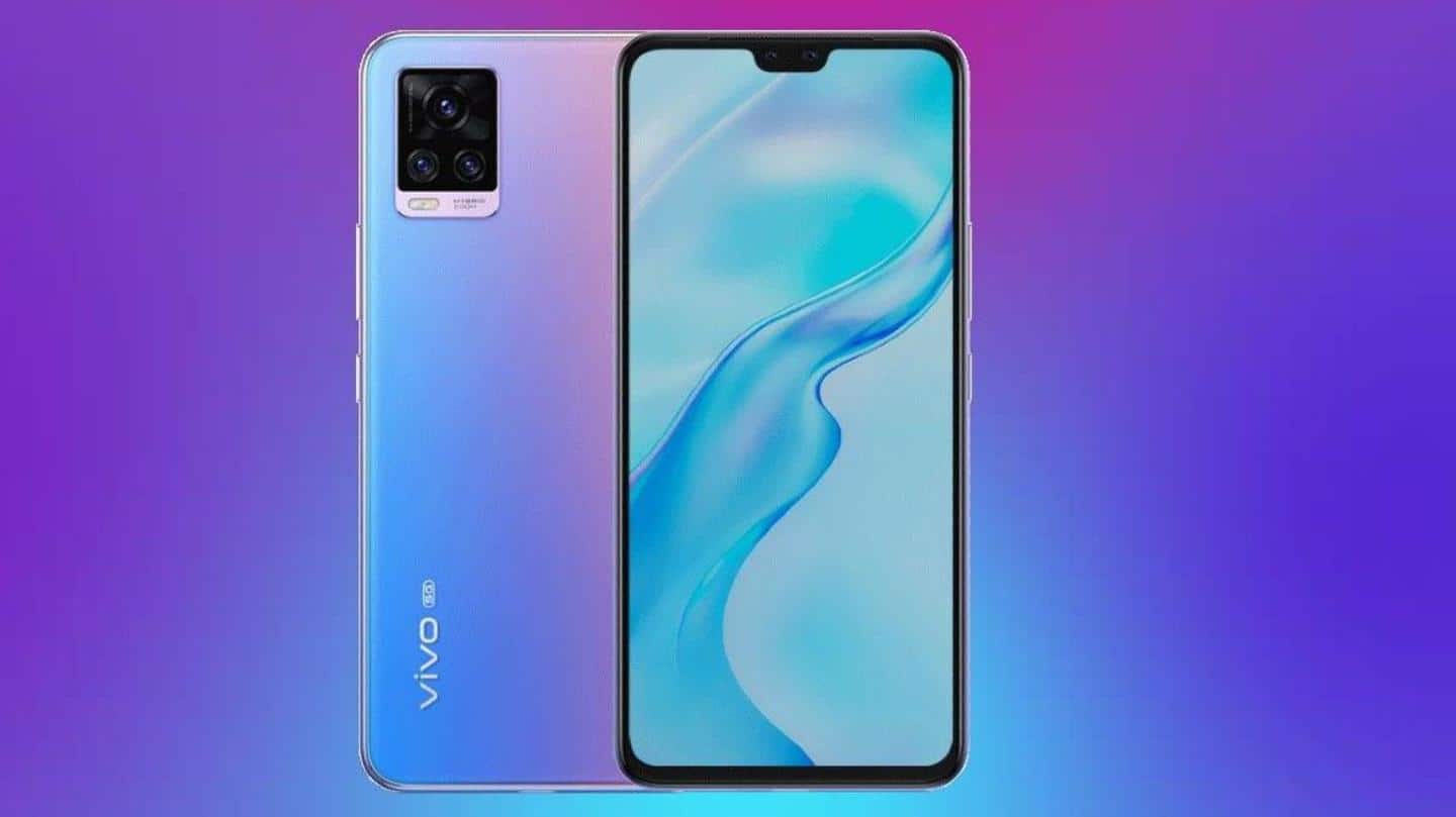 Vivo releases Android 11 update for V20 Pro 5G smartphone