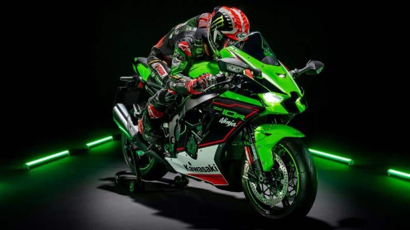 Kawasaki Ninja ZX-10R breaks cover: Updated engine and refreshed design