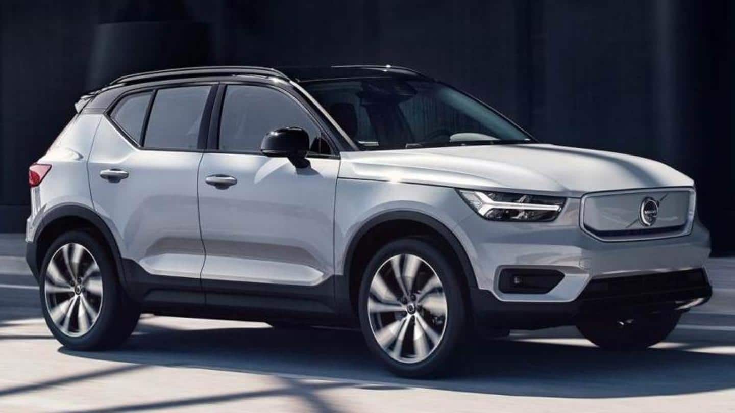 Volvo XC40 Recharge to be launched in India in 2021